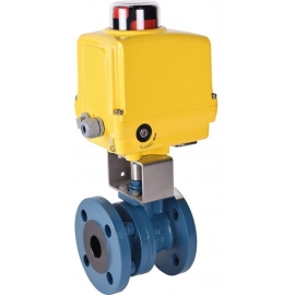 516-540 V + SA PCU - Robinet sfera de reglaj cu actionare electrica