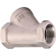 325 - Clapeta inox sens cu piston PN50