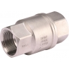 329 - Robinet retinere inox cu arc PN63