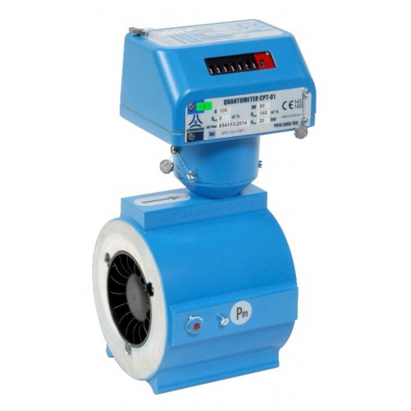 CPT - Debitmetru gaz cu turbina