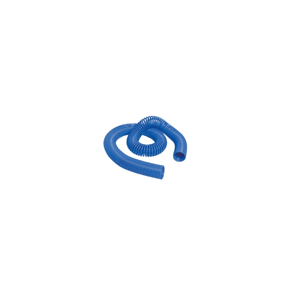 2190 - Furtun spiral albastru