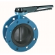 1140 - 1143 - Robinet fluture cu flanse
