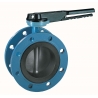 1140 - 1143 - Robinet fluture cu flanse