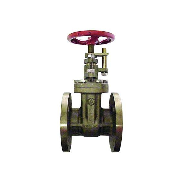 591 - Robinet sertar bronz flanse PN16