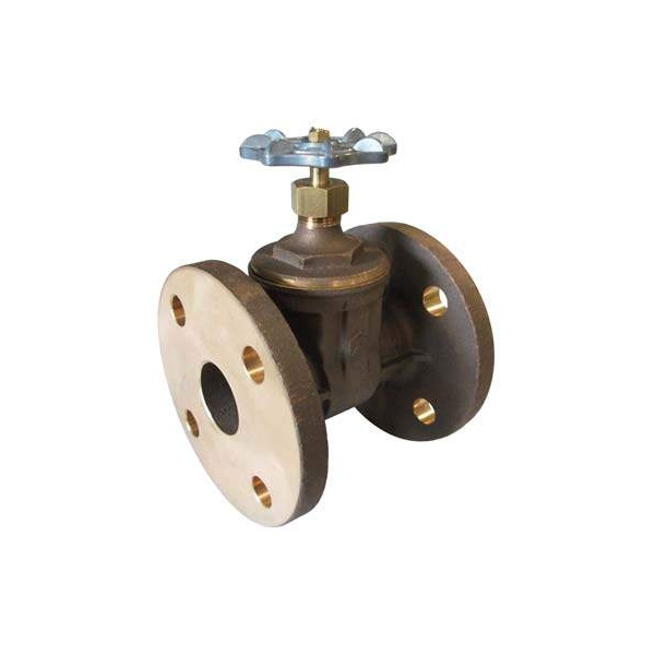 91 - Robinet sertar bronz flanse PN20