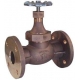 402 - Robinet ventil bronz flanse PN30