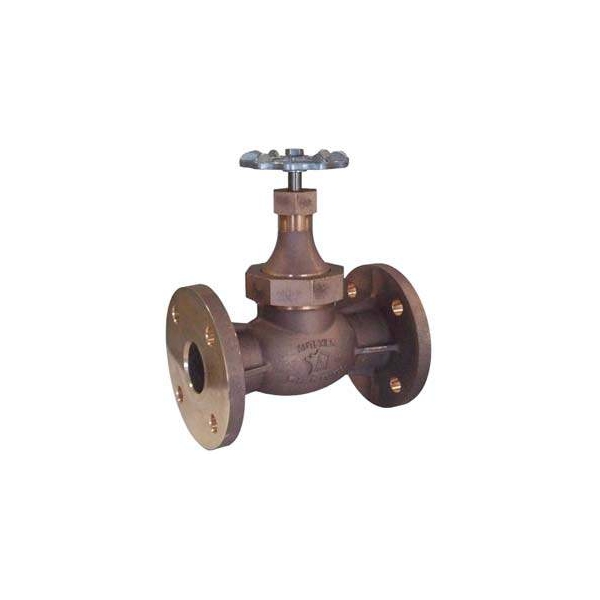402 - Robinet ventil bronz flanse PN30