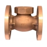 405 - Robinet retinere cu ventil bronz flanse PN30