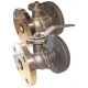 A71 - Robinet sfera bronz flanse PN16