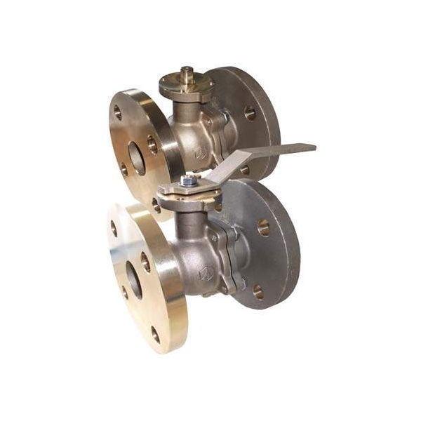 A71 - Robinet sfera bronz flanse PN16