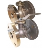 A71 - Robinet sfera bronz flanse PN16