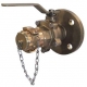A72 - Robinet sfera bronz flansa PN16 - cupla