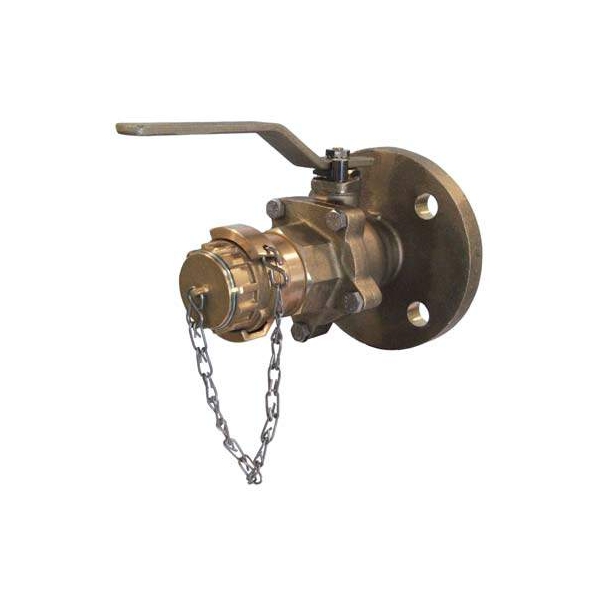 A72 - Robinet sfera bronz flansa PN16 - cupla