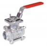 747 - 748 - 749 - Robinet sfera 3 piese inox PN63