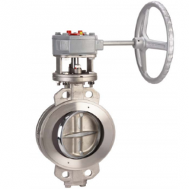 1113 – Robinet Fluture Wafer Corp Otel Clapa Inox Garnitura PTFE PN25