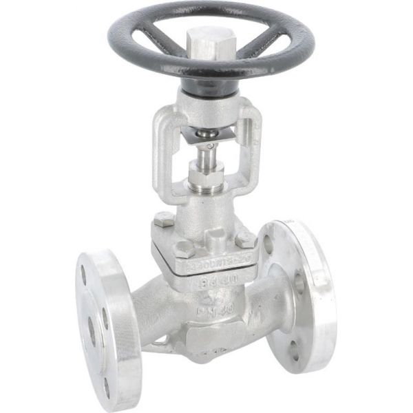 472 - Robinet ventil inox PN40