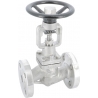 472 - Robinet ventil inox PN40
