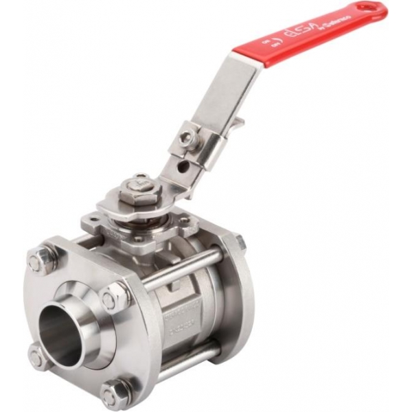 ELITBW - Robinet sfera cu capete rotative BW
