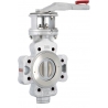 1117 - Robinet fluture LUG Corp Otel Clapa Inox Garnitura PTFE PN16