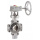 1118 – Robinet Fluture Lug Corp Otel Clapa Inox Garnitura PTFE PN40