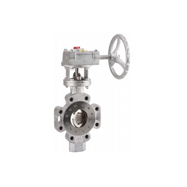 1118 – Robinet Fluture Lug Corp Otel Clapa Inox Garnitura PTFE PN40
