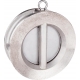 352 - Clapeta sens dublu disc inox etansare metal - metal