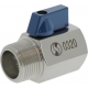 732 - Robineti sfera inox miniblock PN63