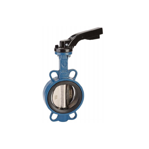 1125 – Robinet Fluture Wafer Corp Fonta Clapa Fonta Nichelata Garnitura EPDM