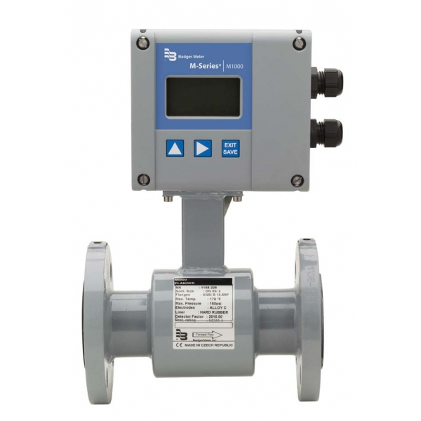 M1000 - Debitmetre electromagnetice