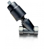 PKV - Robinet pneumatic corp inclinat inox On-Off