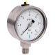 2385 - Manometre inox