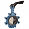 1133 – Robinet Fluture Lug Corp Fonta Clapa Inox Garnitura EPDM