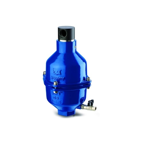 Ventil aerisire dezaerisire triplu efect ape uzate
