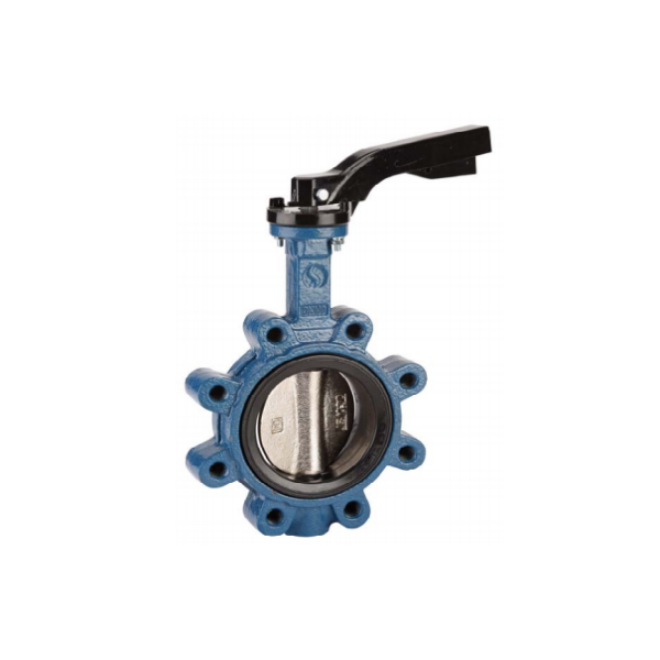 1135 – Robinet Fluture Lug Corp Fonta Clapa Fonta Nichelata Garnitura EPDM
