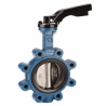 1135 – Robinet Fluture Lug Corp Fonta Clapa Fonta Nichelata Garnitura EPDM