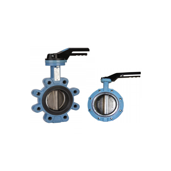 1162 – Robinet Fluture Lug Corp Fonta Ductila Clapa Inox Garnitura NBR