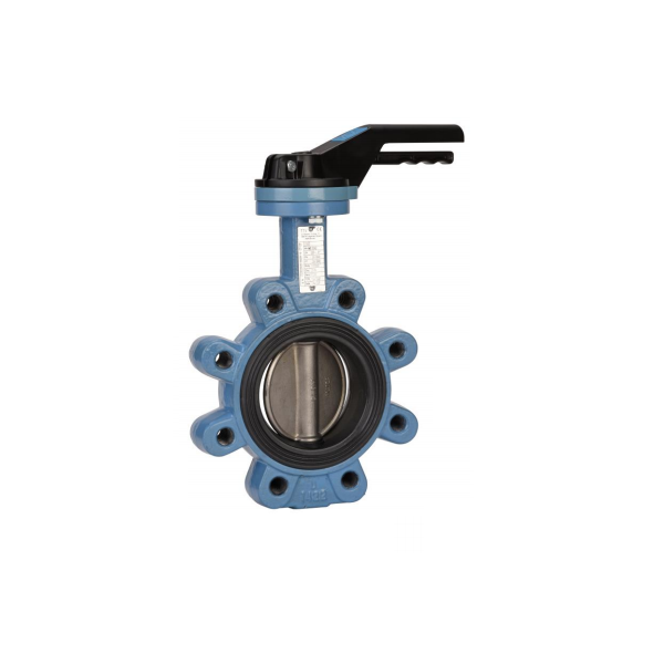 1163 – Robinet Fluture Lug Corp Fonta Ductila Clapa Inox Garnitura EPDM