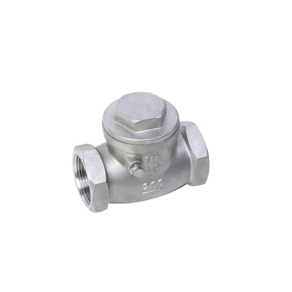 320 – Robinet Retinere Cu Clapa Inox PN16