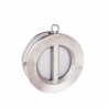 372 – Robinet Retinere Dublu Disc Wafer Inox PN16