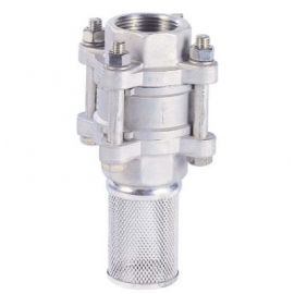 383 – Sorb Cu Clapeta Inox PN63