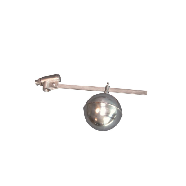 494 – Robinet Cu Plutitor Total Inox