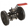 710 – Robinet Sfera 3 Piese Otel PN40 ISO Pad