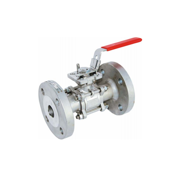 711 – Robinet Sfera 3 Piese Inox PN40 ISO Pad