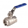 7152 – Robinet Sfera 2 Piese Inox PN63 Cu Orificiu Decompresie
