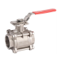 740-741-742-743 – Robinet Sfera 3 Piese Inox PN63