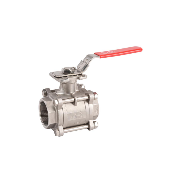740-741-742-743 – Robinet Sfera 3 Piese Inox PN63