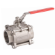 744-790-791-792 – Robinet Sfera 3 Piese Inox PN63