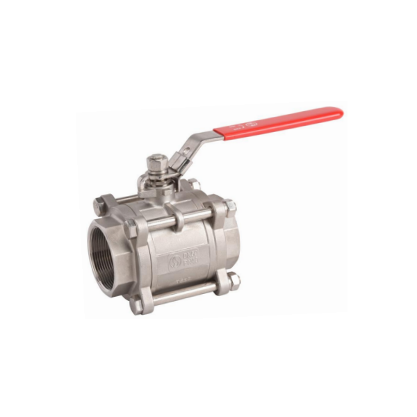 744-790-791-792 – Robinet Sfera 3 Piese Inox PN63