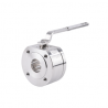770 – Robinet Sfera Wafer Inox PN40/PN16