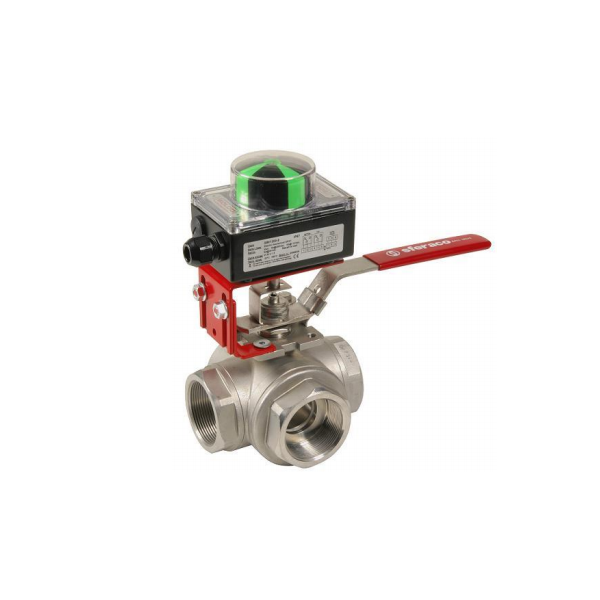 780/781XS SF – Robinet Sfera Inox 3 Cai Cu Pozitioner SF012